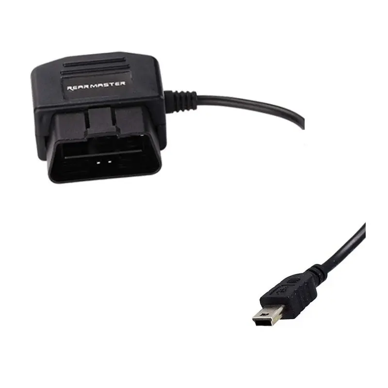 REARMASTER®Автомобильное зарядное устройство с кабелем OBD для видеорегистратора