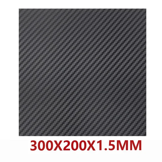 300x200x1.5mm CF