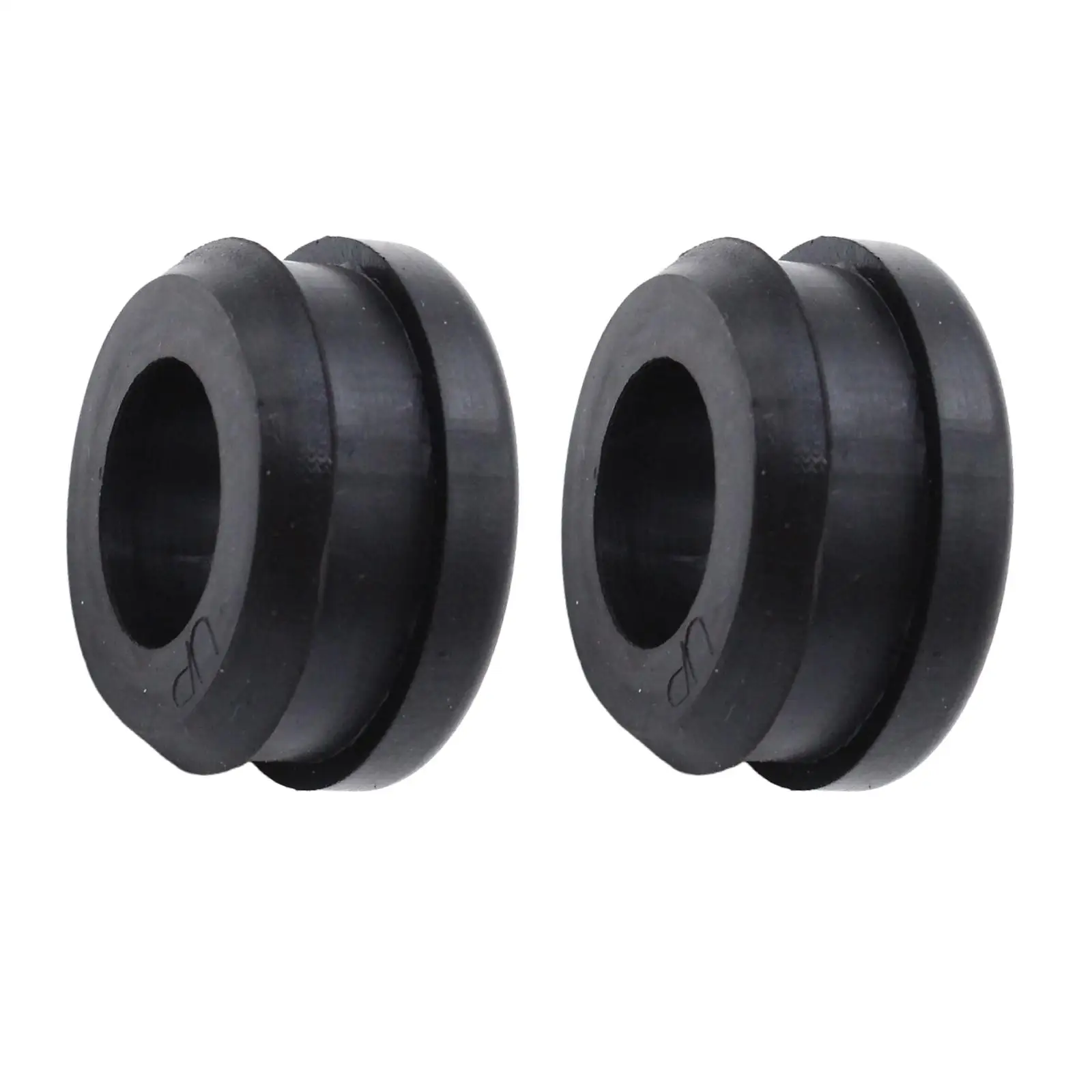 2Pcs Rubber Pcv Breather Grommets O.D. 1 1/4" i.D. 3/4" Accessories Car Supplies