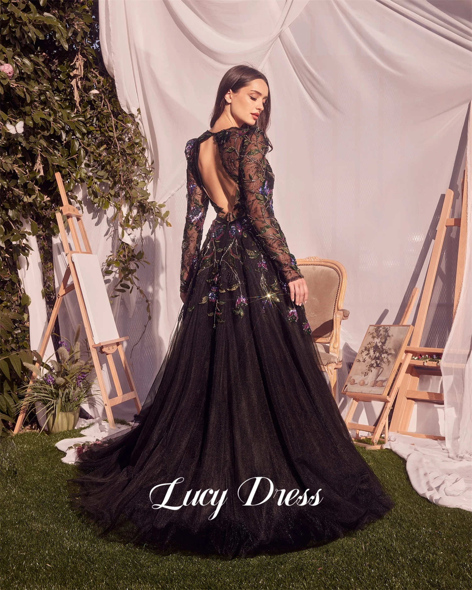 black dress for women party Midi Evening Dresses With Slit – Come4Buy eShop Millie Crochet Maxi Dress or floor length are 06/27/2026 Size:12EE