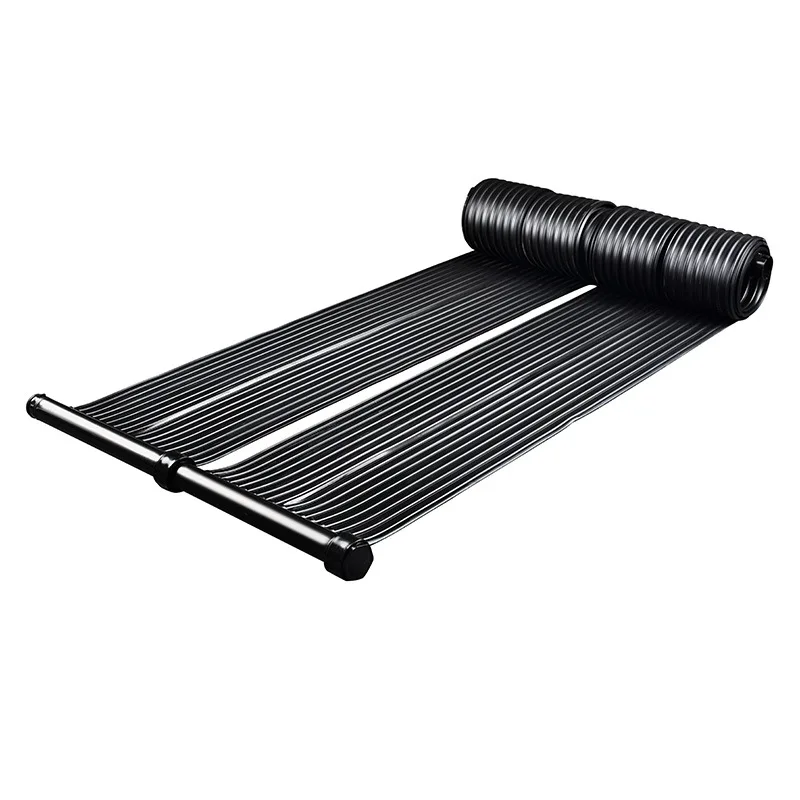 Swimming pool heater mats for solar hot water heating panel black rubber  sun energy mat NBR PVC plate 1.33*3M - AliExpress