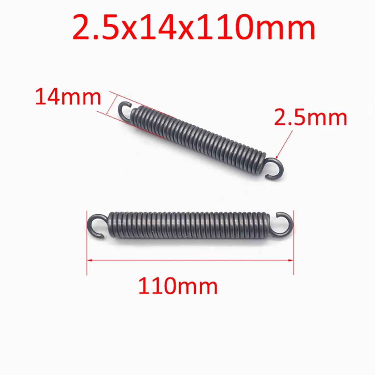 Molle A Trazione In Acciaio Inox RS PRO, 37.7mm X 5.5mm | RS - Foto 3