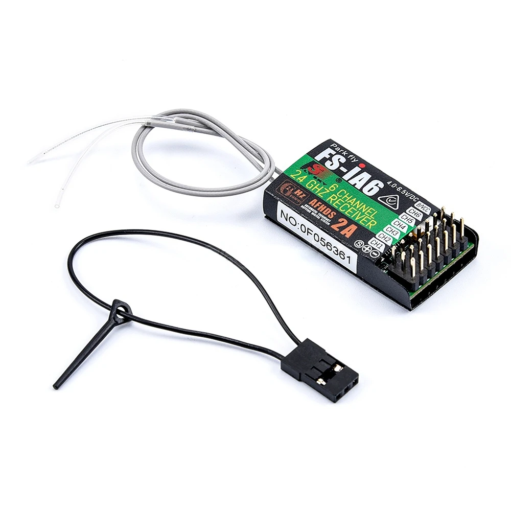 Récepteurs Flysky iA10B et X6B côte à côte pour radio commande
