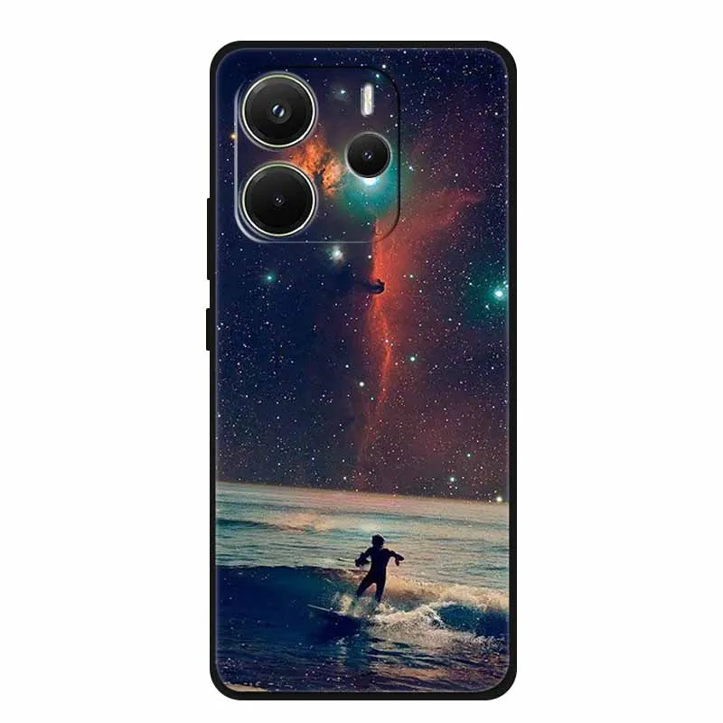 Luxurious Soft Silicone Back Cover Case - Premium Protection