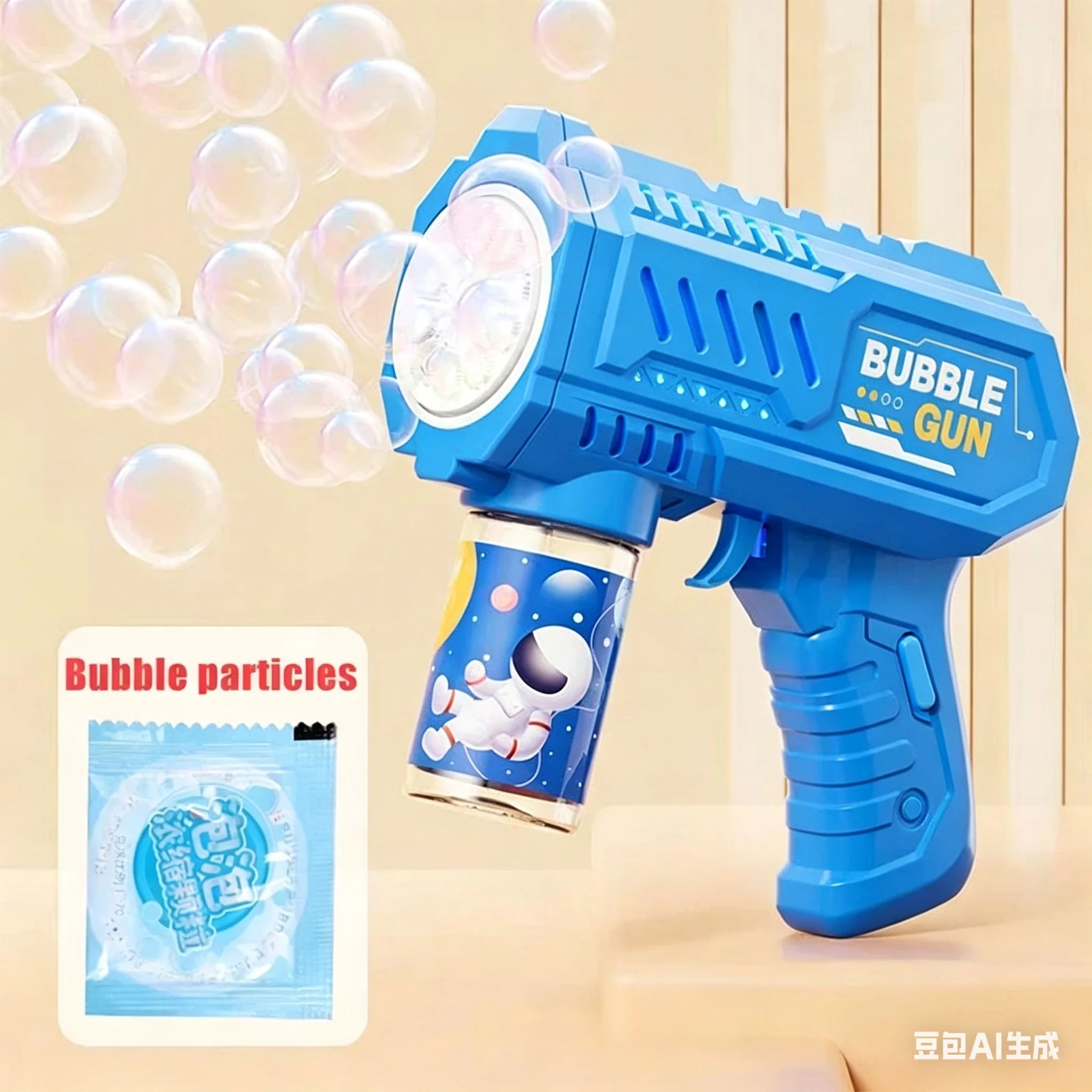 Unicorn Bubbles Machine Automatic Soap Blower Bubble Blowing Toy Electric Bubble Gun Outdoor Party Games Toy_voghion.com