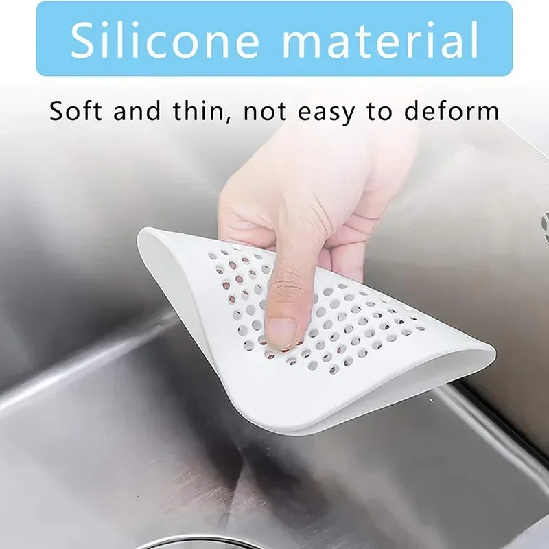 Hair Filter Shower Drain Plug Kitchen Sink Strainer Anti-blocking Bathtub Shower Floor Drain Sink Drains Cover Home Accessories 3
