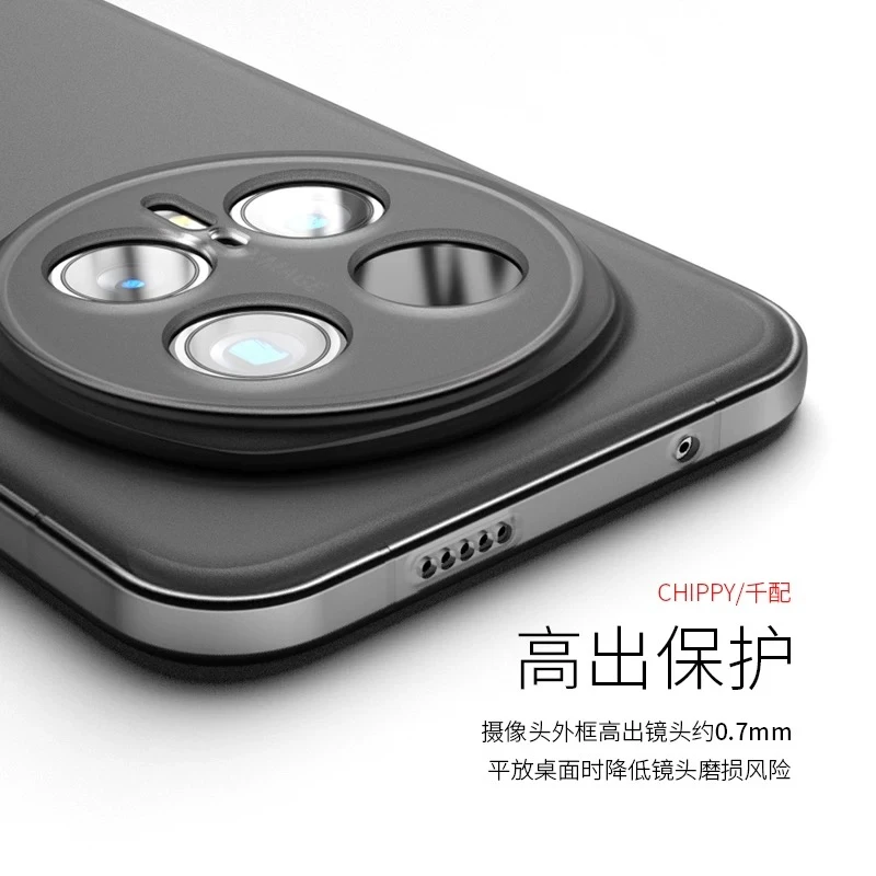 Matte Transparent TPU Soft Silicone Protective Case