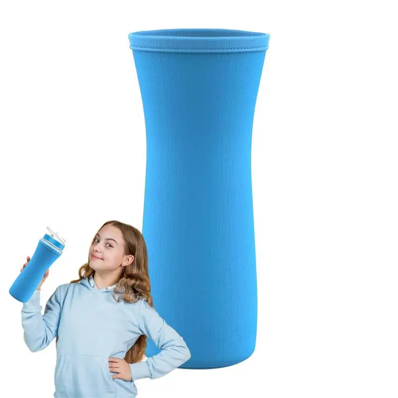 

Neoprene Water Bottle Sleeve 16 Oz 31 Oz Water Bottle Insulator Holder Protective Stainless Steel Cover Cup Carrier Pouch cover