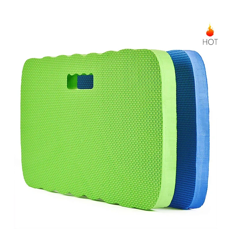 Extra Large (XL) Kneeling Pad Knee Protection Garden Bath Floor Yoga Mat Baby Bath Tub Bathing Clean Pray Exercise Blue Green kneeling mat