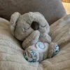 Kids Bear Teddy Playmate Otter Plush Doll Toy Music Companion Sound Light Doll Toy Adult Birthday Christmas Gift 5