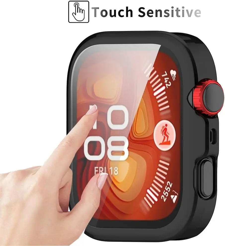 Premium Soft TPU Anti-Collision Protective Shell