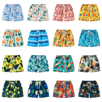 Boys Cartoon Swim Shorts 1