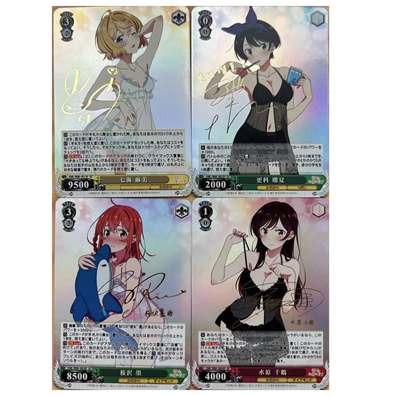 

Аниме история богини мизухара чизуру Асами Нанами сакурасава Суми своими руками коллекционные открытки Рождественские подарки на день рождения настольная игра открытка