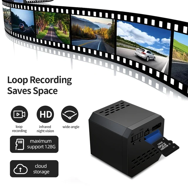 1080P Mini F1 Camera Wireless WiFi Remote Monitor Loop Recording Camera Security Protection Smart Home surveillance camera 2025 5