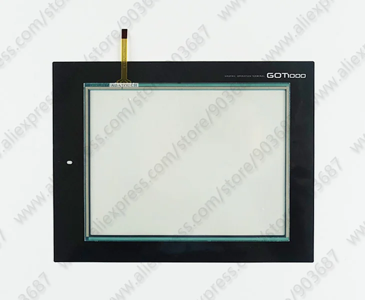 Touch Screen Panel Glass Digitizer Replacement for GT1265-VNBA & GT1265-VNBD with Overlay Protective Film Description Image.This Product Can Be Found With The Tag Names Cheap Industrial Computer Accessories, Computer Office, High Quality Computer Office, Industrial Computer Accessories