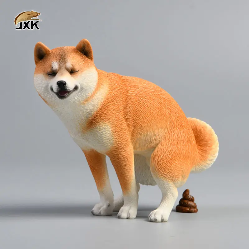 

Funny 1/6 firewood dog model handmade toys funny creative toys birthday gifts