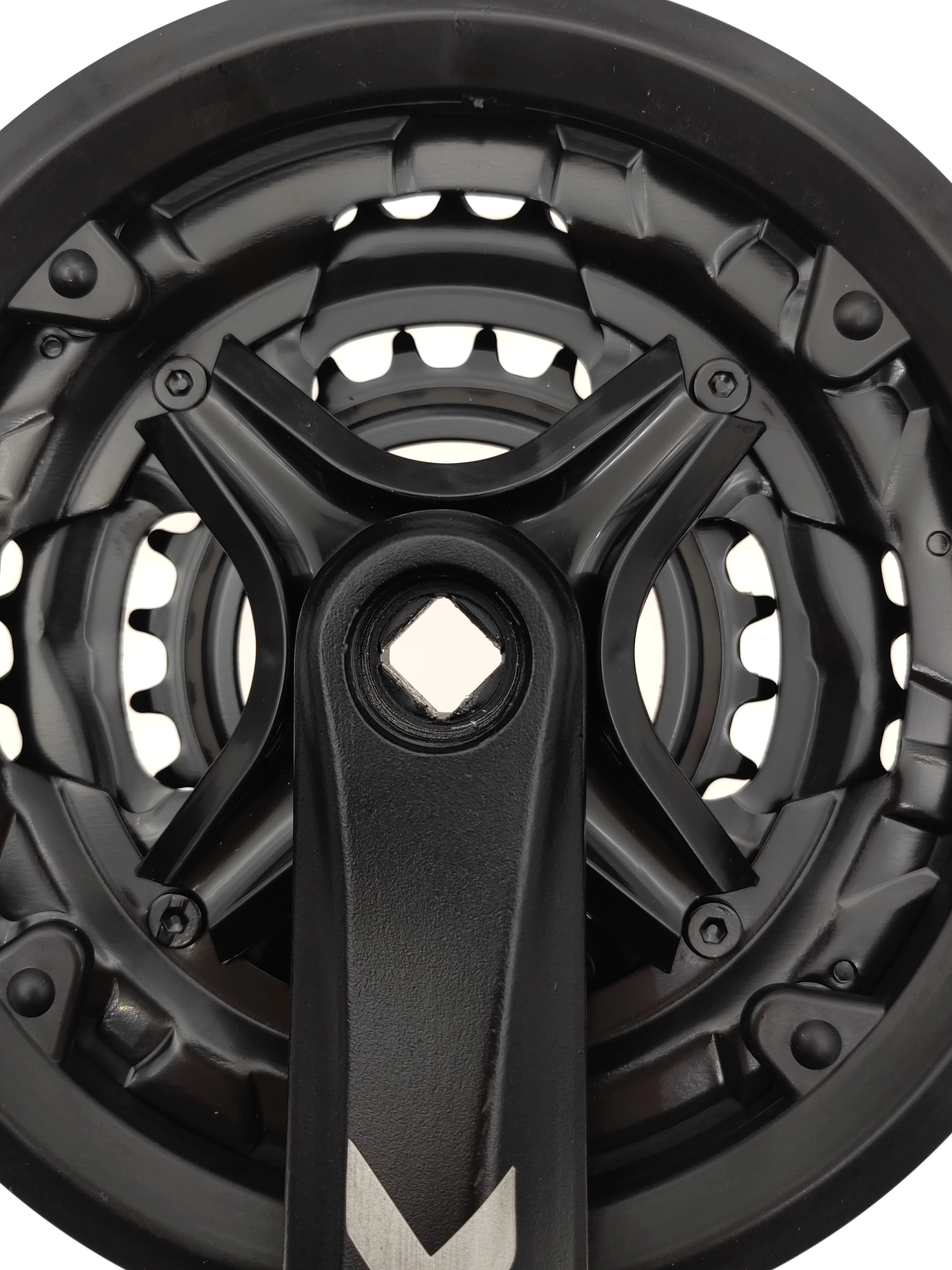 Alomejor Fiets crankset 24-34-42T tanden mountainbike crankset Alomejor Fiets crankset 24-34-42T tanden mountainbike crankset