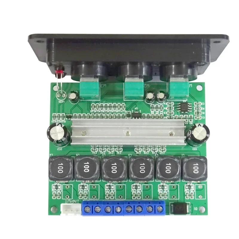 SOTAMIA 파워 앰프 오디오 보드, 2.1 서브우퍼 앰프, 하이파이 스테레오 오디오, 미니 앰프 사운드 앰프, TPA3116D2, 2x50W + 100W