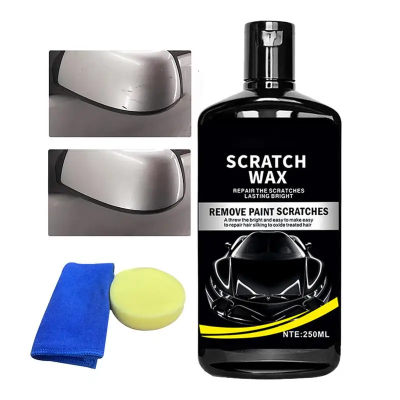 

Car Polishing Kit 250ml Multipurpose Powerful Polishing Wax Portable Polishing Liquid For Automobile Care Easy To Apply Scratch