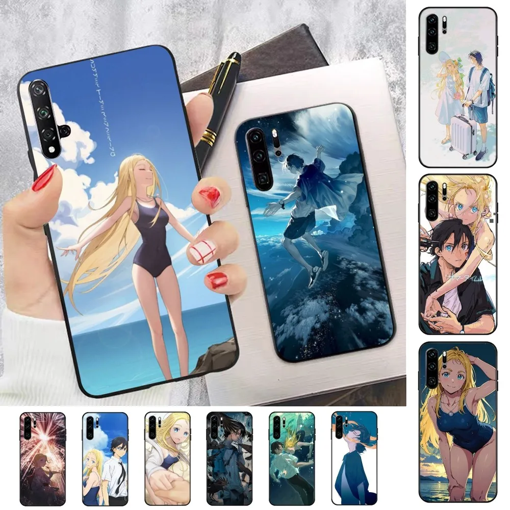

Summer Time Rendering Phone Case For Huawei P 8 9 10 20 30 40 50 Pro Lite Psmart Honor 10 lite 70 Mate 20lite
