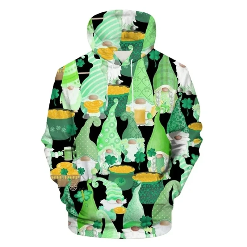 thumbnail image 1 of Nuevas y cómodas sudaderas con capucha con estampado 3D del Día de San Patricio, ropa para hombres y mujeres, sudaderas para niños, sudaderas con capucha, 1 of 4