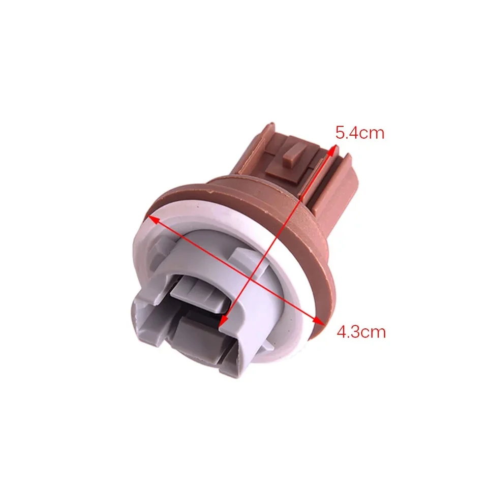 Aputoxz Douille de clignotant à 3 broches compatible avec