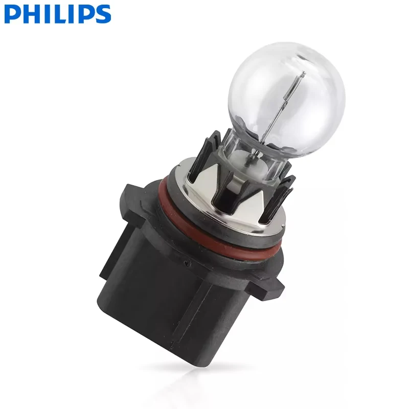 필립스 P13W HiPerVision 12V 12277 자동차 할로겐 주간 주행등 13W PG18.5d-1 DRL ECE 표준 자동차 전구 12277C1,1X