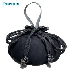 Premium Velvet Dice Bag - Luxurious Drawstring Pouch (1pc bag)