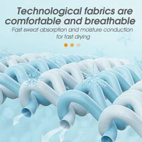 Unisex Sports Headband Sweatband for Cycling Yoga Running Gym Tennis Anti Slip Breathable Workout Headwear Gear Sports Headband - Image 6