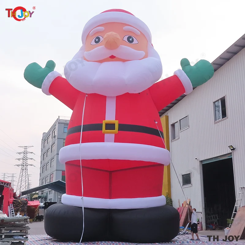 6m/8m/10m Giant Inflatables Santa Claus Advertising Inflatable