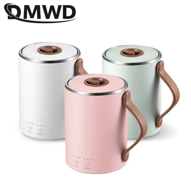 

Электрический чайник для здоровья, 350 мл, чайник для воды, подогреватель молока, чайник для чая, чашка для тушения, медленная плитка, офисный подогреватель, машина для кипячения каши