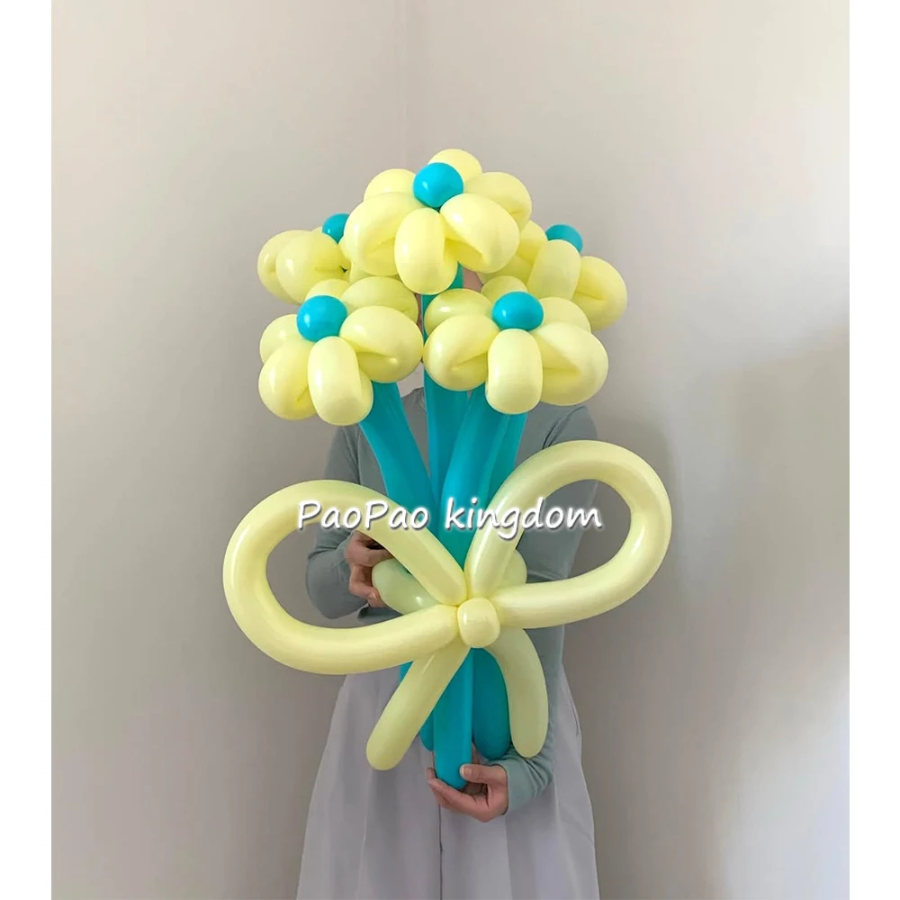 1 Set Magische Ballon Blume Material Tasche Geburtstag Party DIY Hochzeit Dekoration Ballon Brautstrauß Zu Werden Liefert Foto Geschenk – Detail 28