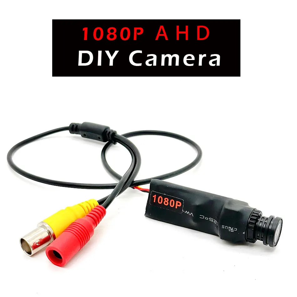 Caméra AHD 1080P DIY pour DVR - Capteur 1/3" NTSC/PAL
