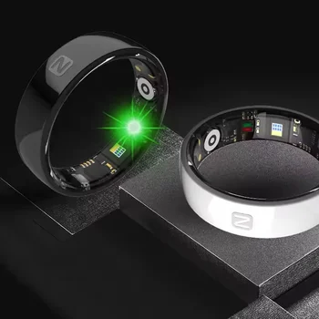 TK8 Fashion Women Smart Ring Exercise Fitness Multi-sports Modes NFC Heart Rate Sleep Health Monitoring Lady Ring Wearables 1