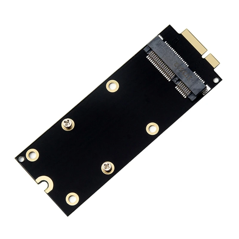 

Experience Faster Data Transfer Superior mSATA SSD Adapter Card Slot Replacement for Pro 2012 A1425 A1398 Laptop