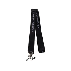 Adjustable Universal Lanyard with Screws for Remote Controller Accessories (Black)
