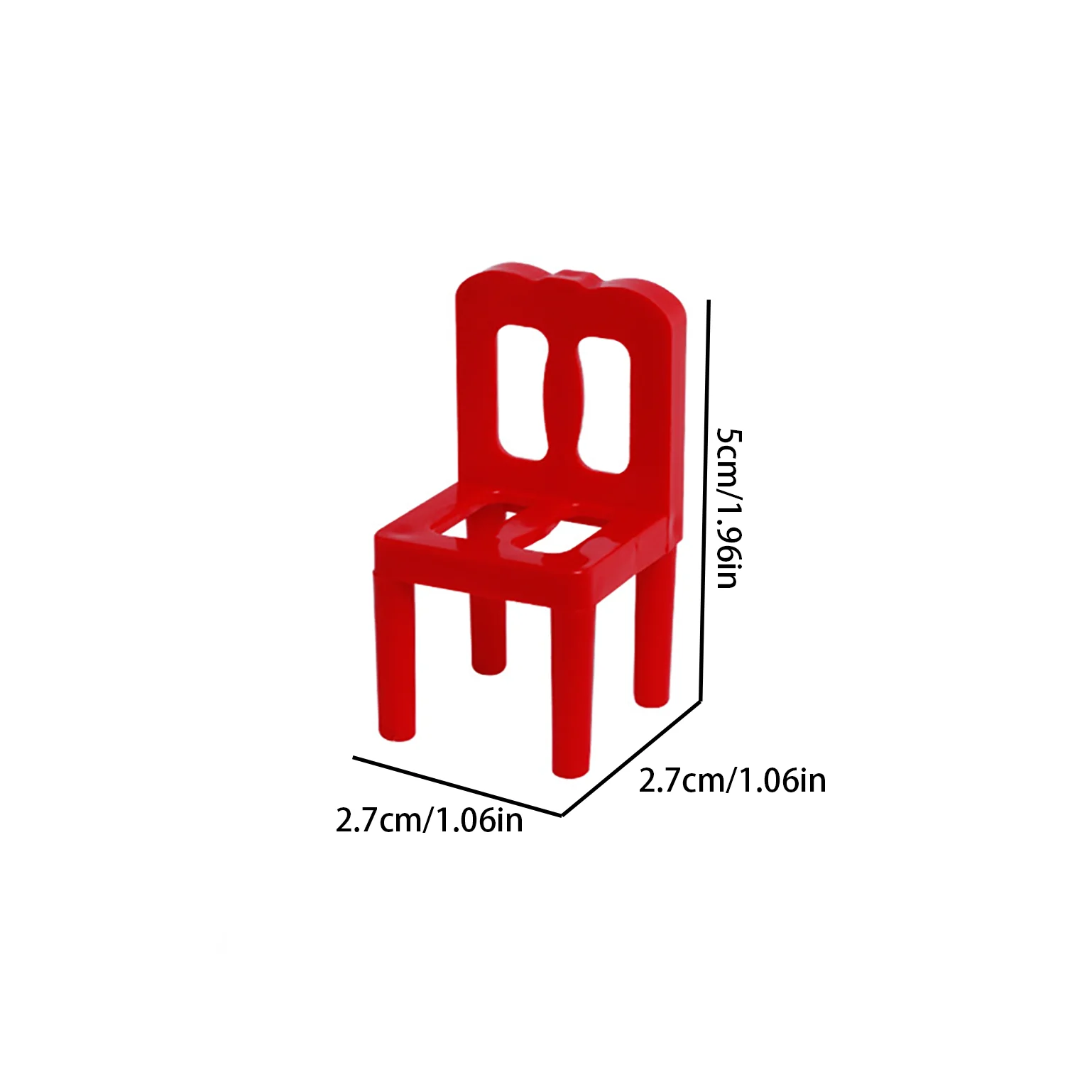 48pcs children's DIY stacking music building block balance chair toy puzzle parent-child interactive toy 2