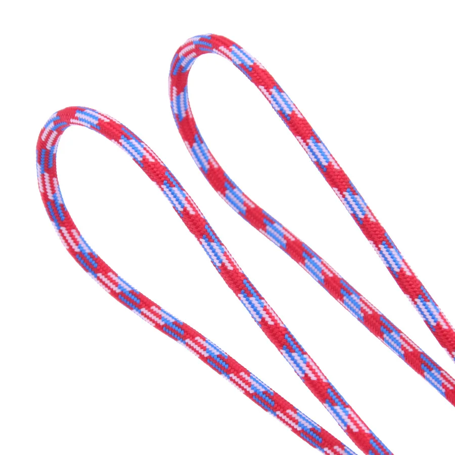 Weiou Personality Shoelaces 4.5 MM Round Polyester Three Twill Laces Man Women  Casual Shoestrings For Leisure Running Sneakers