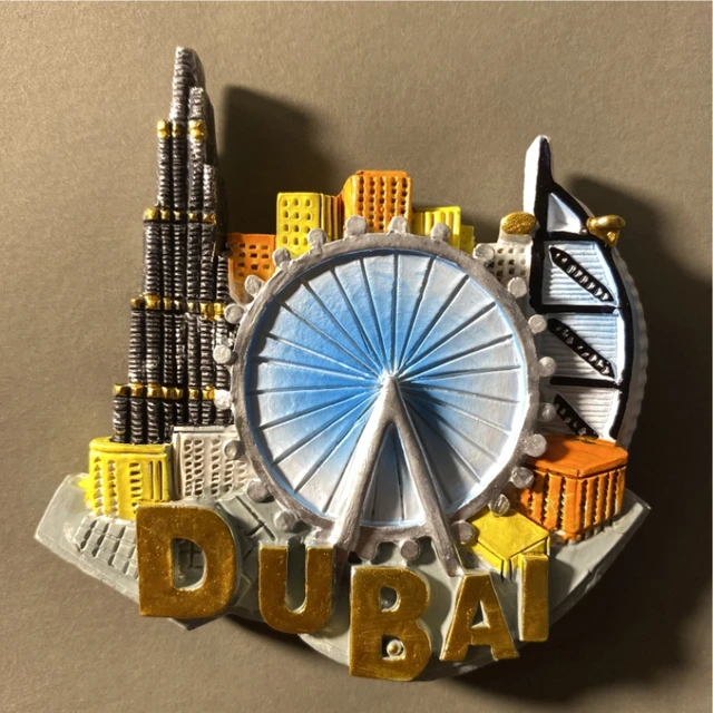 3d Dubai Recuerdo Regalo Nevera Imán - Alibaba