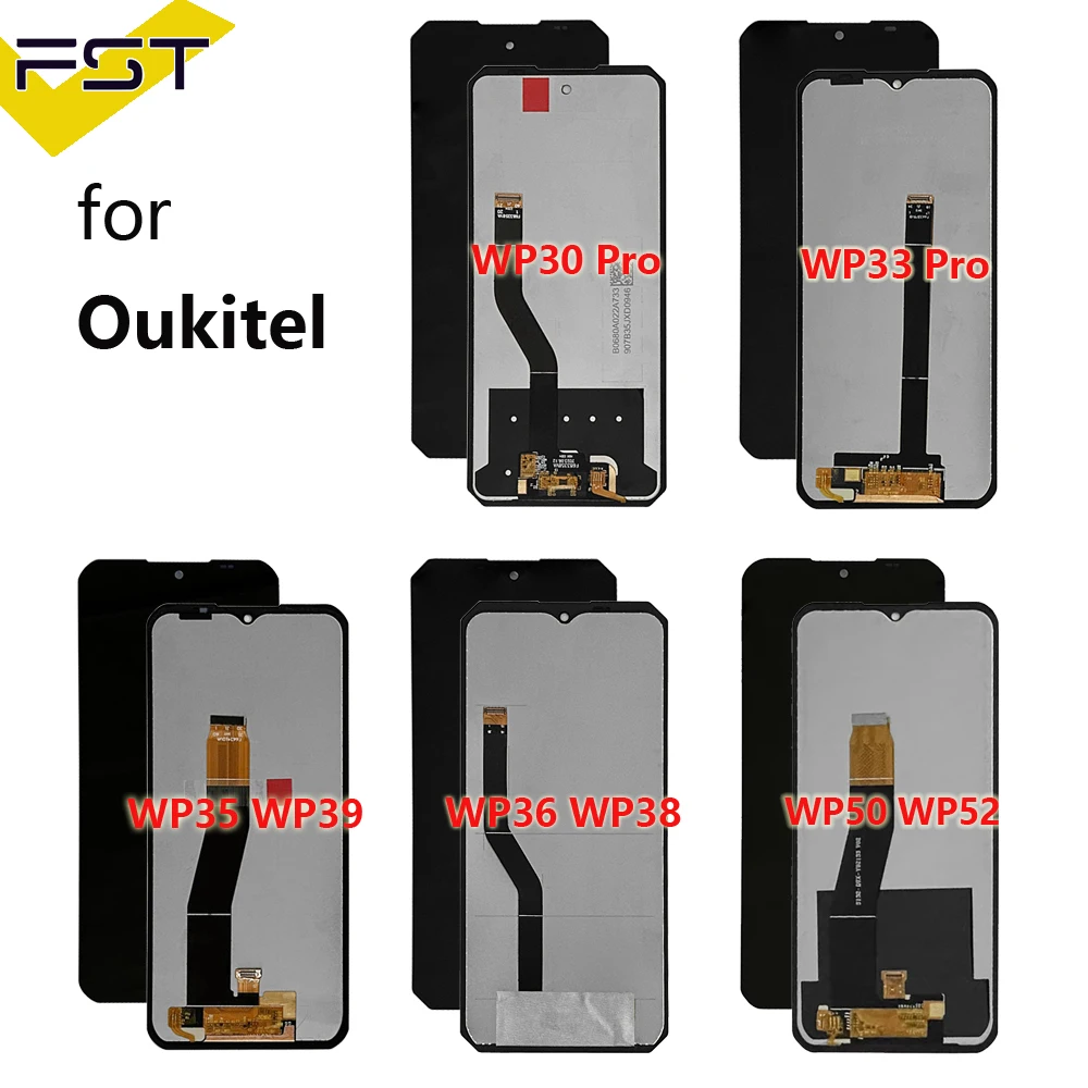 Kit di riparazione per display LCD Oukitel WP32 per Oukitel WP32 Sostituzione To