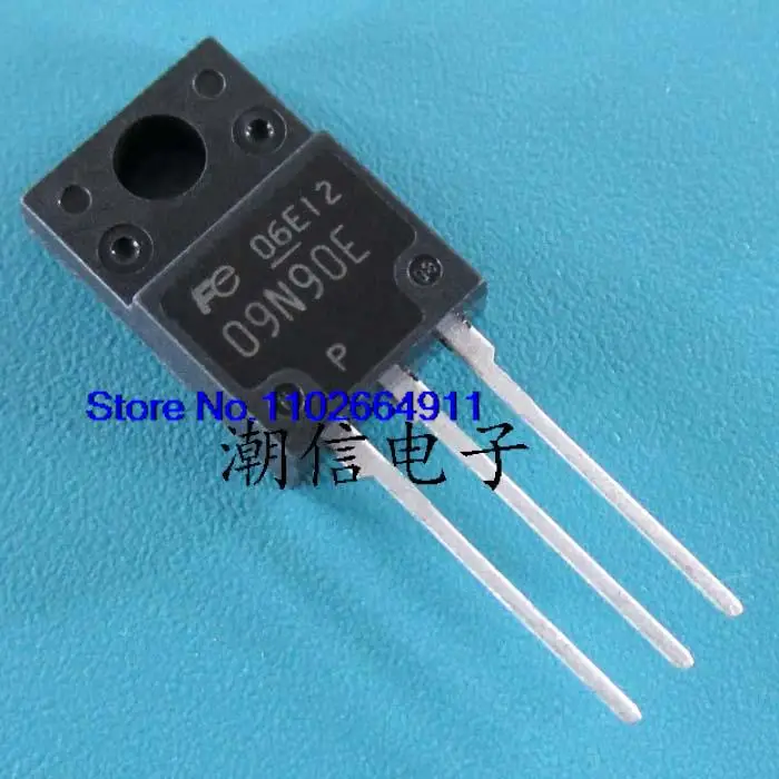 

10PCS/LOT 09N90E FMV09N90E 9A 900V NEW and Original in Stock