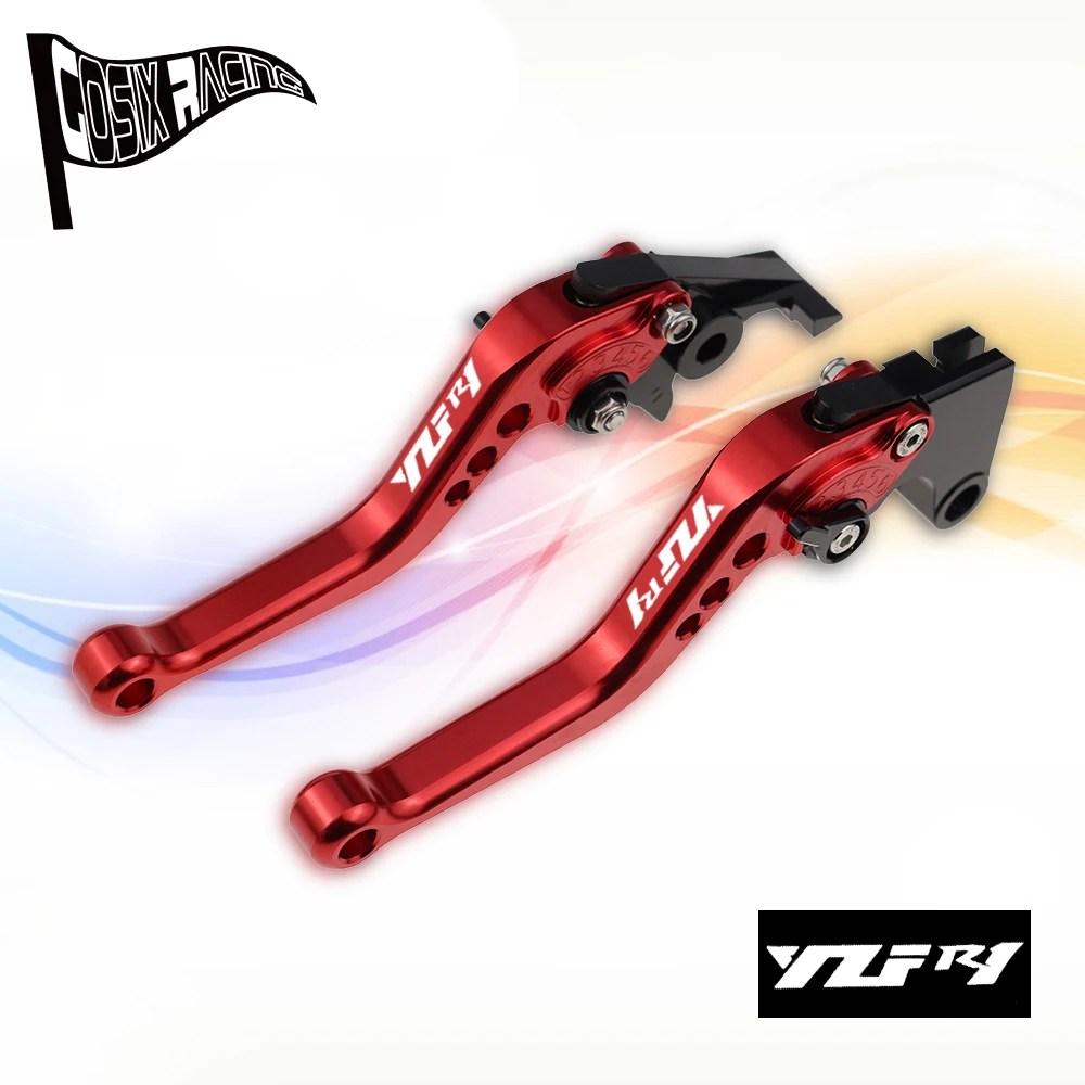 

Fit For YZF R1 2009-2014 Short Brake Clutch Levers YZFR1 YZF-R1 2010 2011 2012 Motorcycle CNC Accessories Adjustable Handle Set