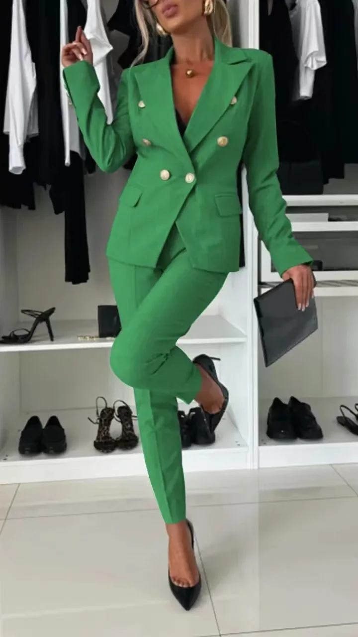 Women Office 2 Piece Set full set