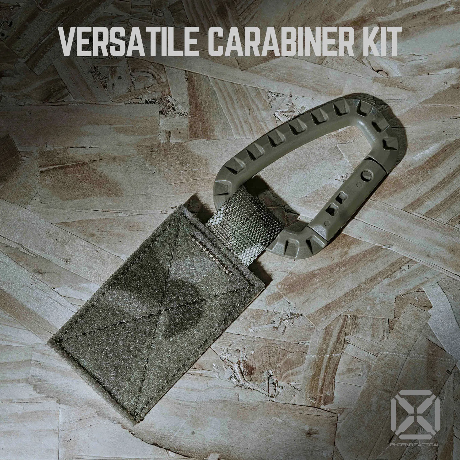 

Fenggong-Multi-use Self-adhesive Clip Hook, Tactical VCK, Military Fans, Outdoor Hiking Function, Wind EDC