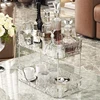 Acrylic Storage Organizer Shelf Of Bathroom Home Kitchen Makeup Skincare Shampoo Lipstick Tabletop Holder Cosmetic Desk Rack 1