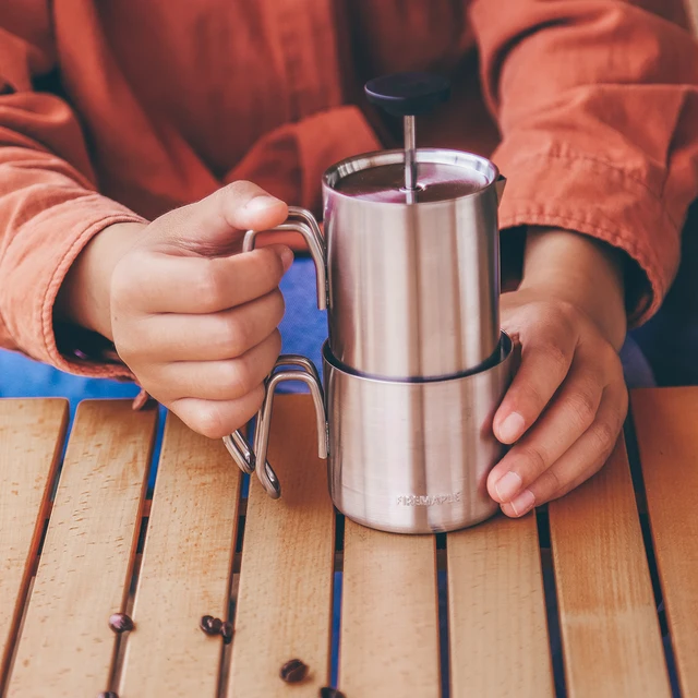 Antarcti French Press Coffee Kit – Fire Maple