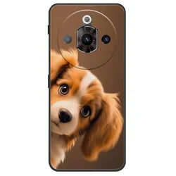 Cute Fashion Black Silicone Soft Phone Case - Shockproof Back Cover Shell for ZTE nubia Focus (X1CAVAHMSB01)
