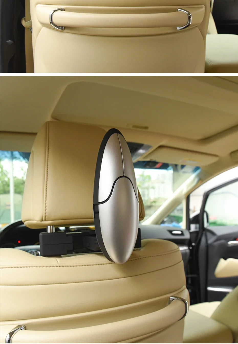 Shrinkable Car Suit Holder Car Seat Back Clothes Hanger Hook for Auto Mini Organizer Mounts Home Applicable Interior Accessories