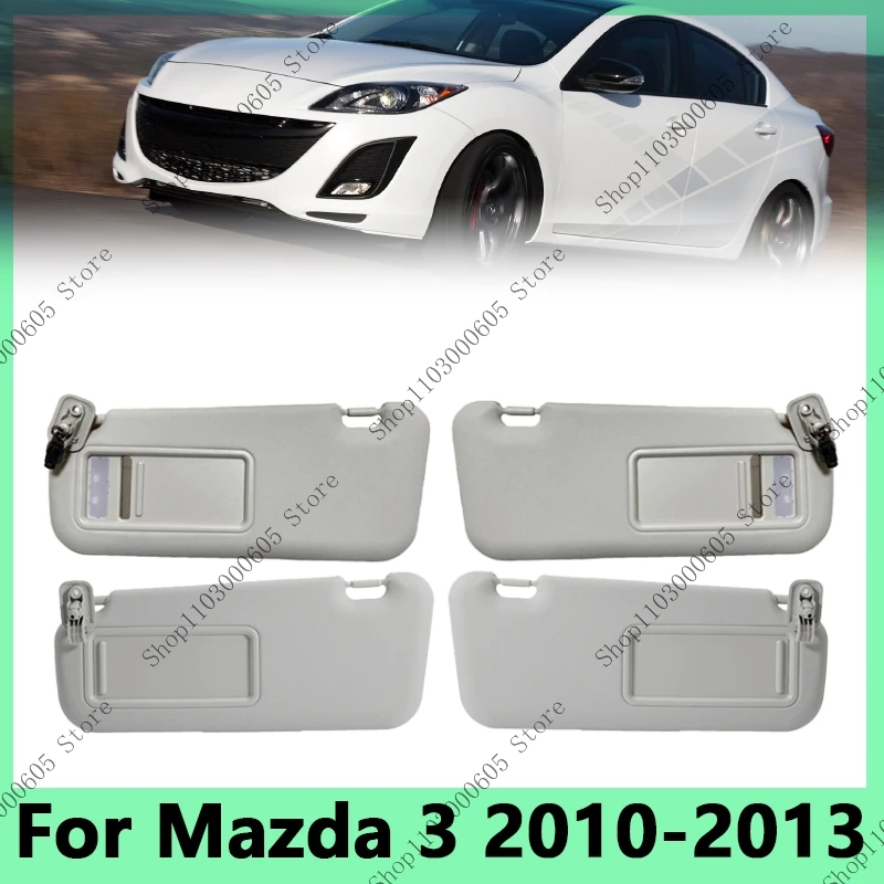 Bbm2-69-320C-75 Bbm3-69-320C-75 Per Mazda 3 2010 2011 2012 2013 Parasole Per Tetto Interno Auto Parasole Parasole Parasole