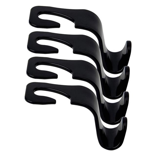 PCS Car Seat Headrest Hook for Auto Back Seat Organizer Hanger Storage Holder for Handbag Purse Bags Clothes Coats